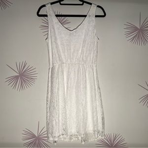 White Lace Dress